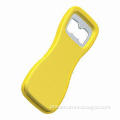 2013 Promotional plastic bottle opener with 12cm length, various designs are available
